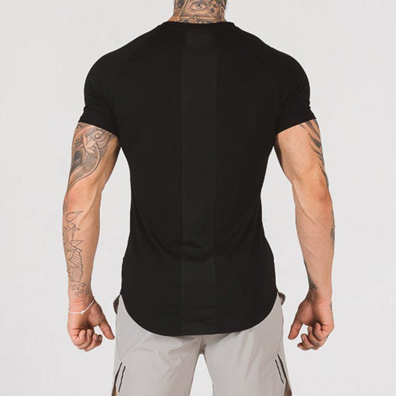 100% cotton t-shirt Shorts suit men's oversized t shirt print logo custom men's t-shirts Comfortable solid Color Men's T Shirt