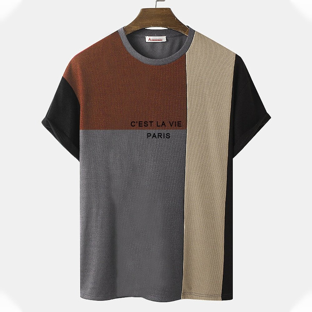 Custom color top quality men's t-shirt at cheap rates for summers