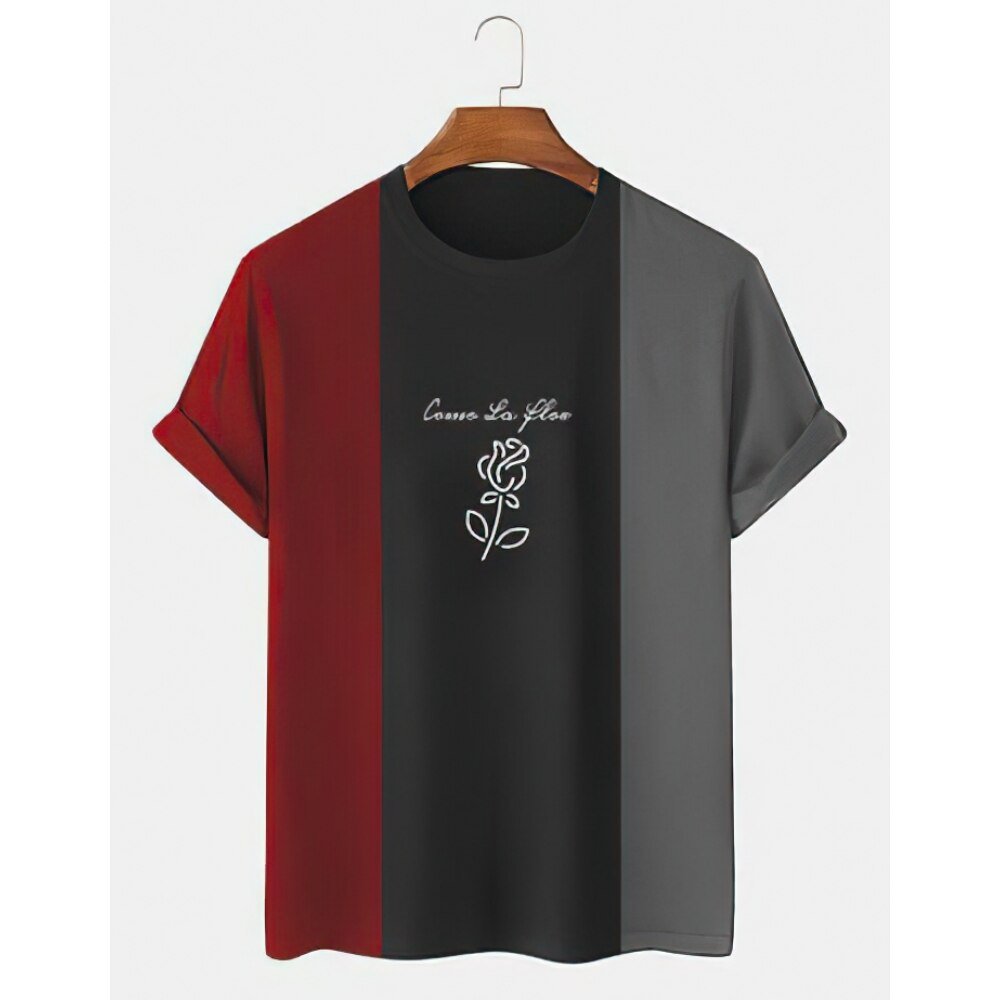 Custom color top quality men's t-shirt at cheap rates for summers