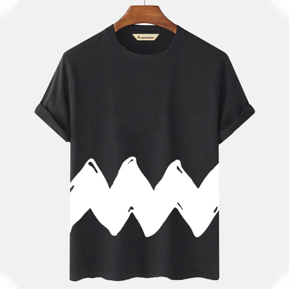 Custom color top quality men's t-shirt at cheap rates for summers