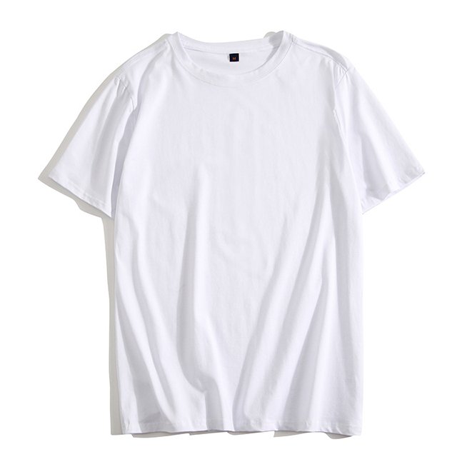 Anti-wrinkle Silk Screen Printing Plus Size Men's T-shirts tshirt High Quality Blank Embroidery t shirt Drop Shoulder t shirt