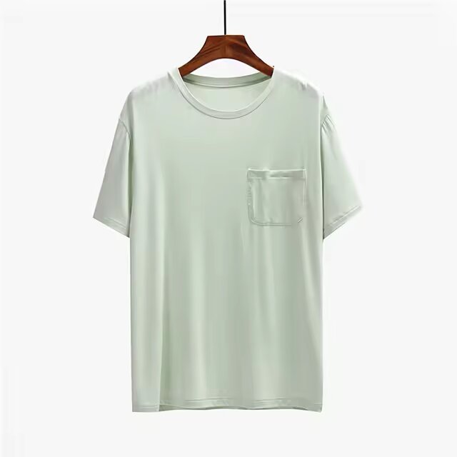 USA/UK/EU regular size High quality Blank Combed Pima Hemp Cotton 100% T-Shirt 180-350gsm Drop Shoulder with front pocket