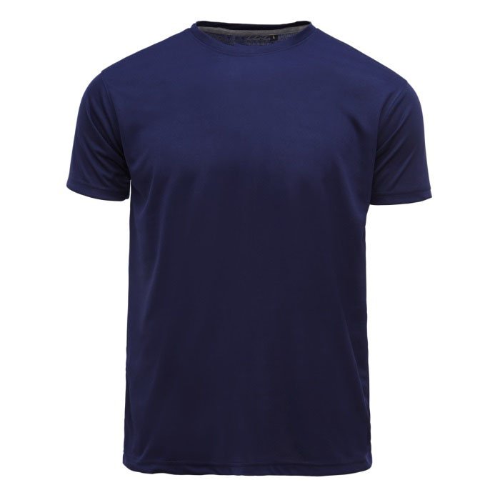 Custom Repreve recycled material t-shirt eco friendly 100% RPET polyester tees Sustainable men's blank t shirt