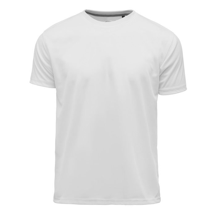 Custom Repreve recycled material t-shirt eco friendly 100% RPET polyester tees Sustainable men's blank t shirt