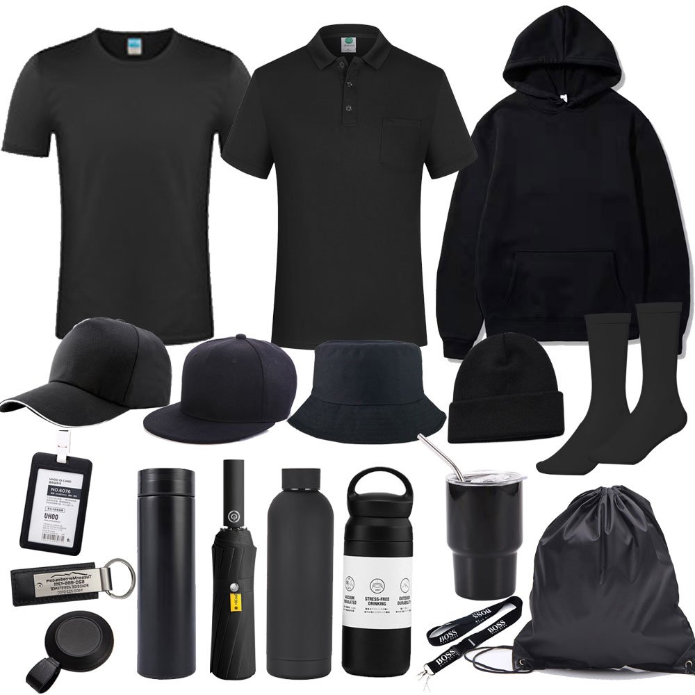 Custom Logo Make Your Own Brand Mens Dry-Fit Black Company Men's T-Shirt Athletic Promotional Gift Blank T-Shirt