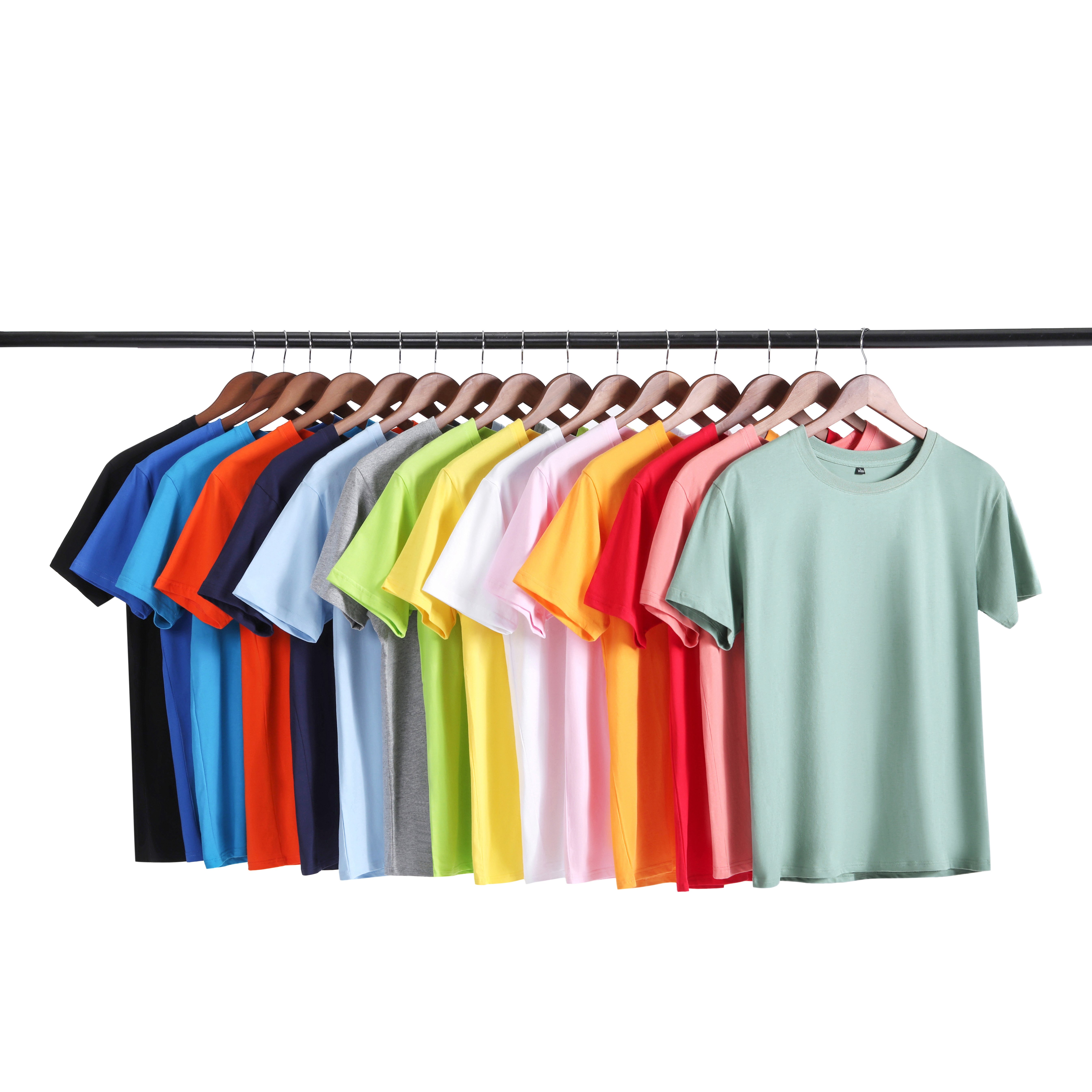 Custom Logo T Shirt 100% Cotton Oversized T-shirts For Men Round Neck Short Sleeve T-shirt