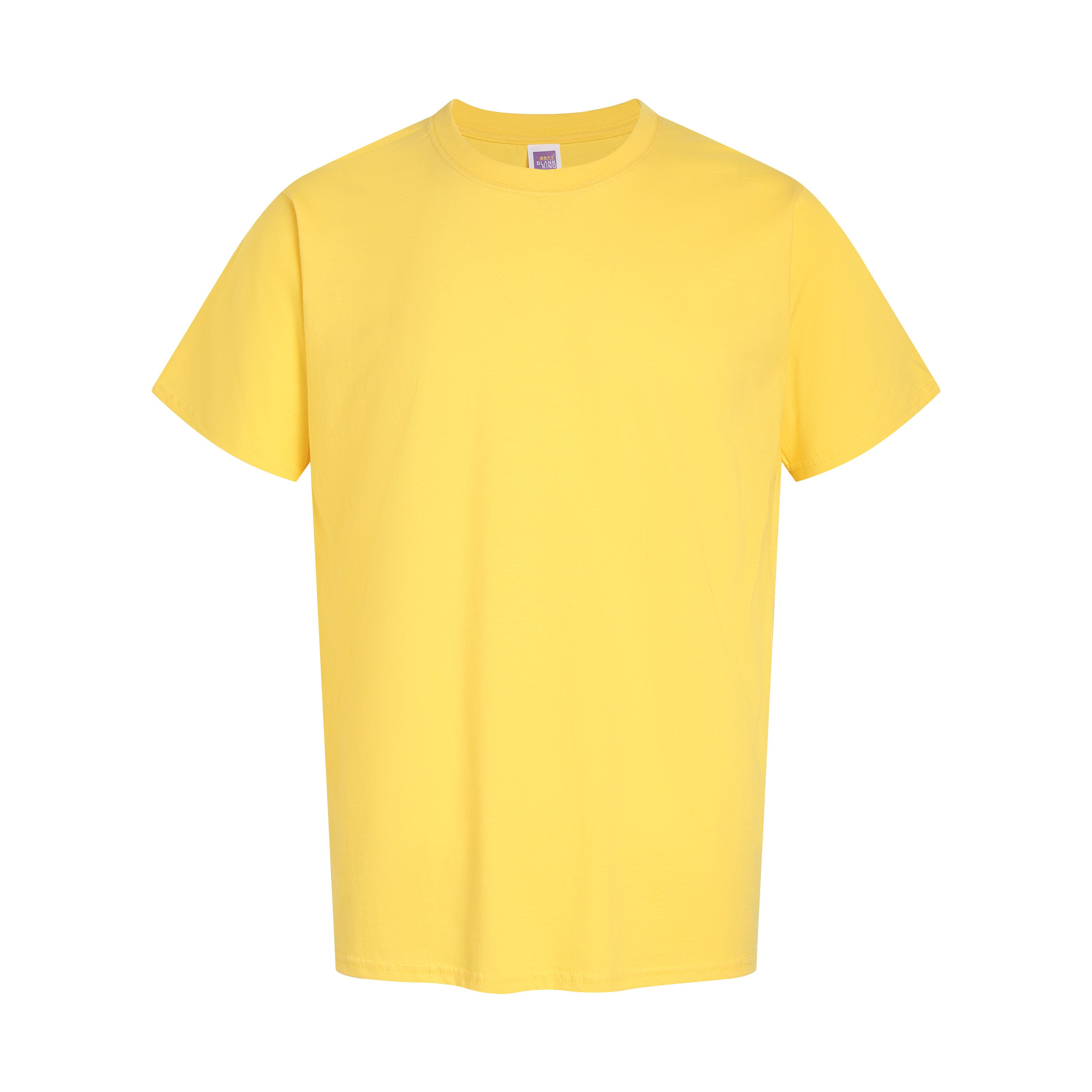 Custom Logo T Shirt 100% Cotton Oversized T-shirts For Men Round Neck Short Sleeve T-shirt