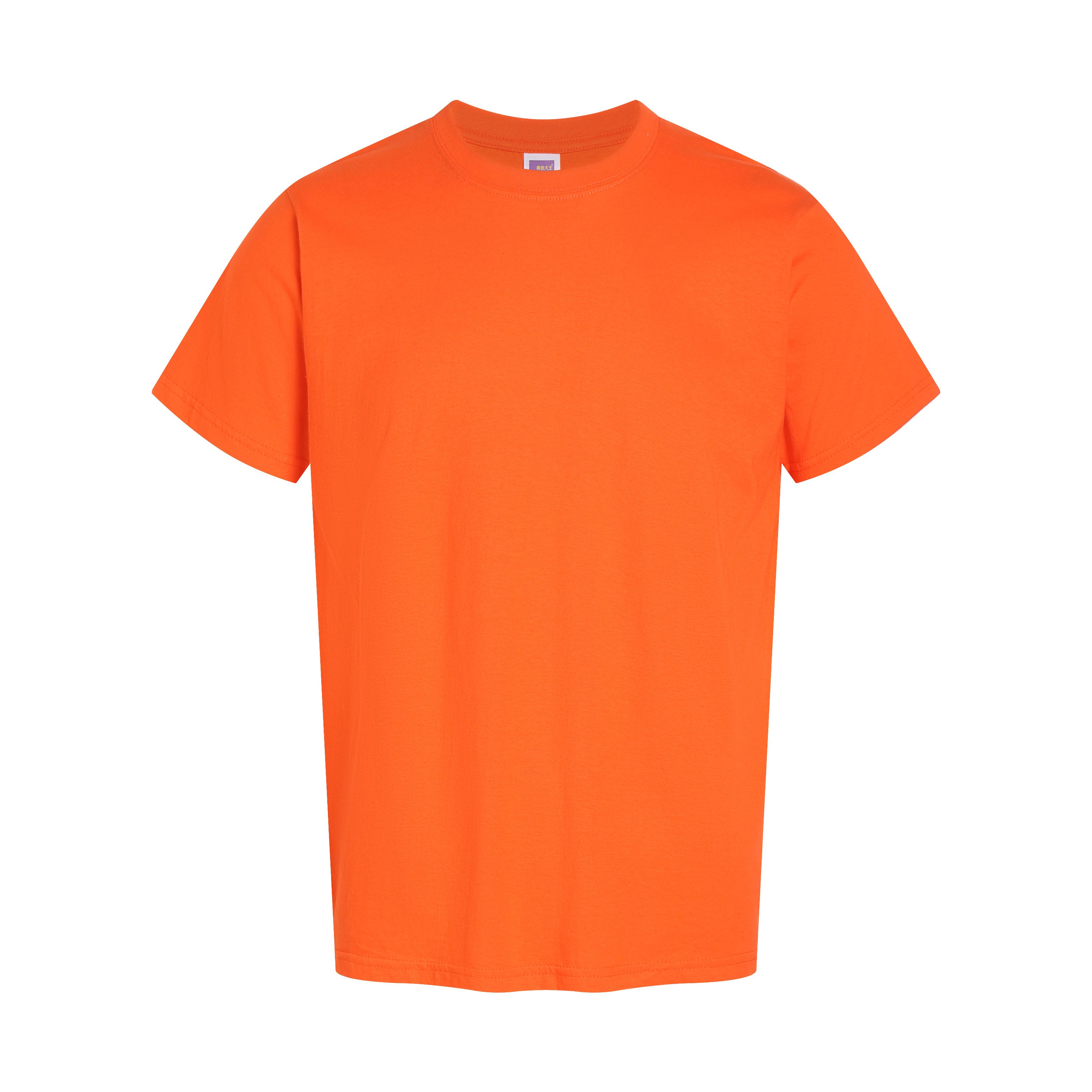 Custom Logo T Shirt 100% Cotton Oversized T-shirts For Men Round Neck Short Sleeve T-shirt