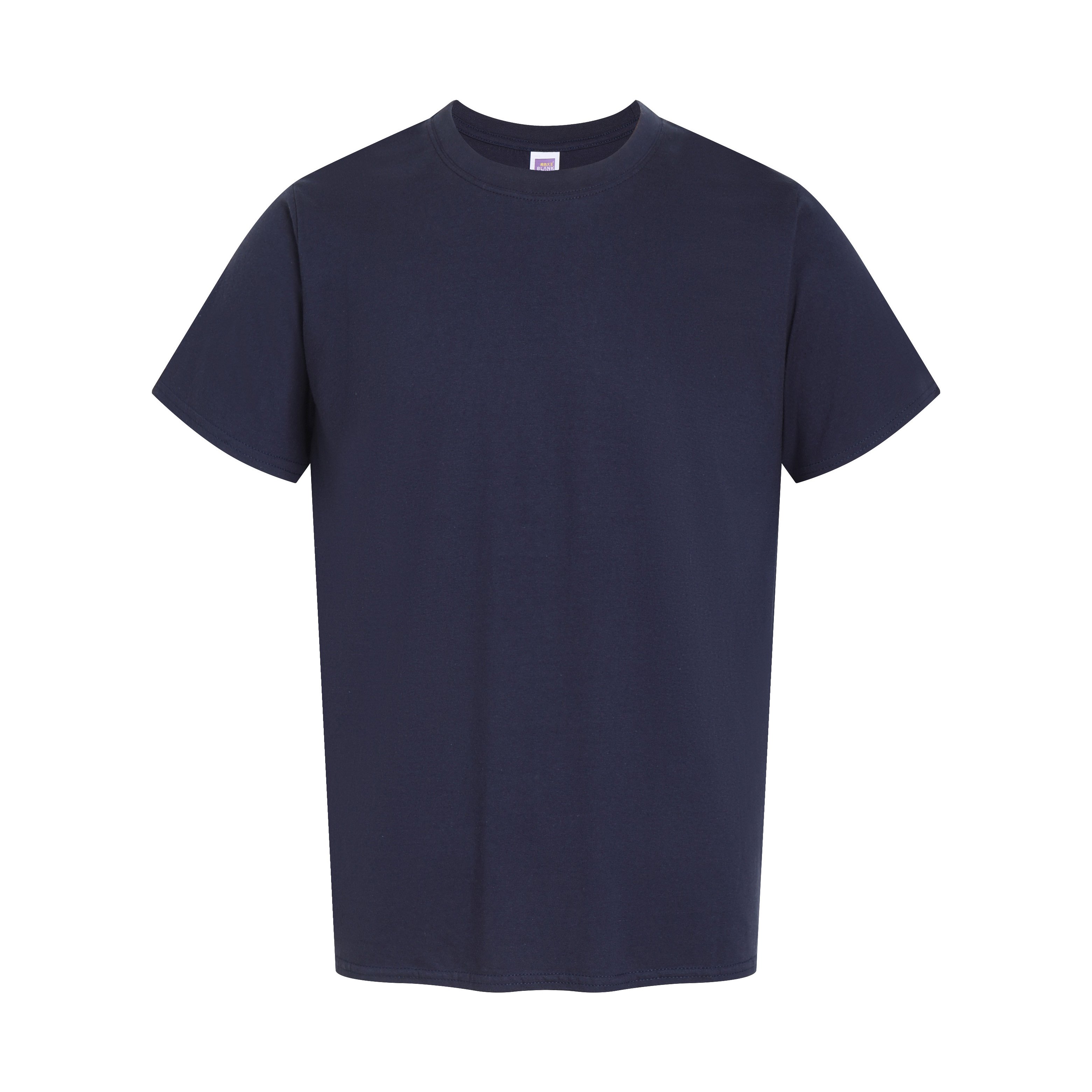 Custom Logo T Shirt 100% Cotton Oversized T-shirts For Men Round Neck Short Sleeve T-shirt