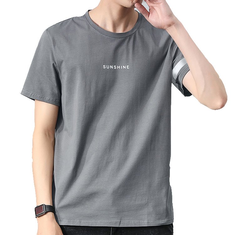 Fashion Mens Hip Hop Tee Shirt Character Printed Round Neck Cotton Stretch plus size men's t-shirts