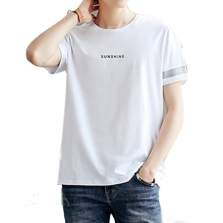 Fashion Mens Hip Hop Tee Shirt Character Printed Round Neck Cotton Stretch plus size men's t-shirts