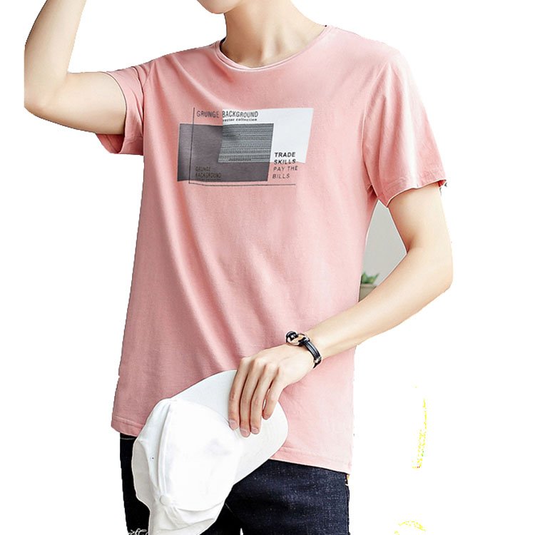 Fashion Mens Hip Hop Tee Shirt Character Printed Round Neck Cotton Stretch plus size men's t-shirts
