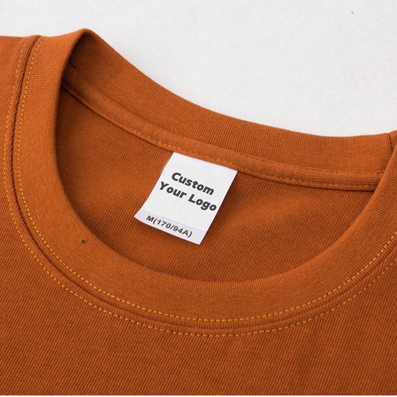 Wholesale OEM Customized Luxury Plain Casual Fashion T Shirt Drop Shoulder Blank Plain T Shirt Men's T-Shirts