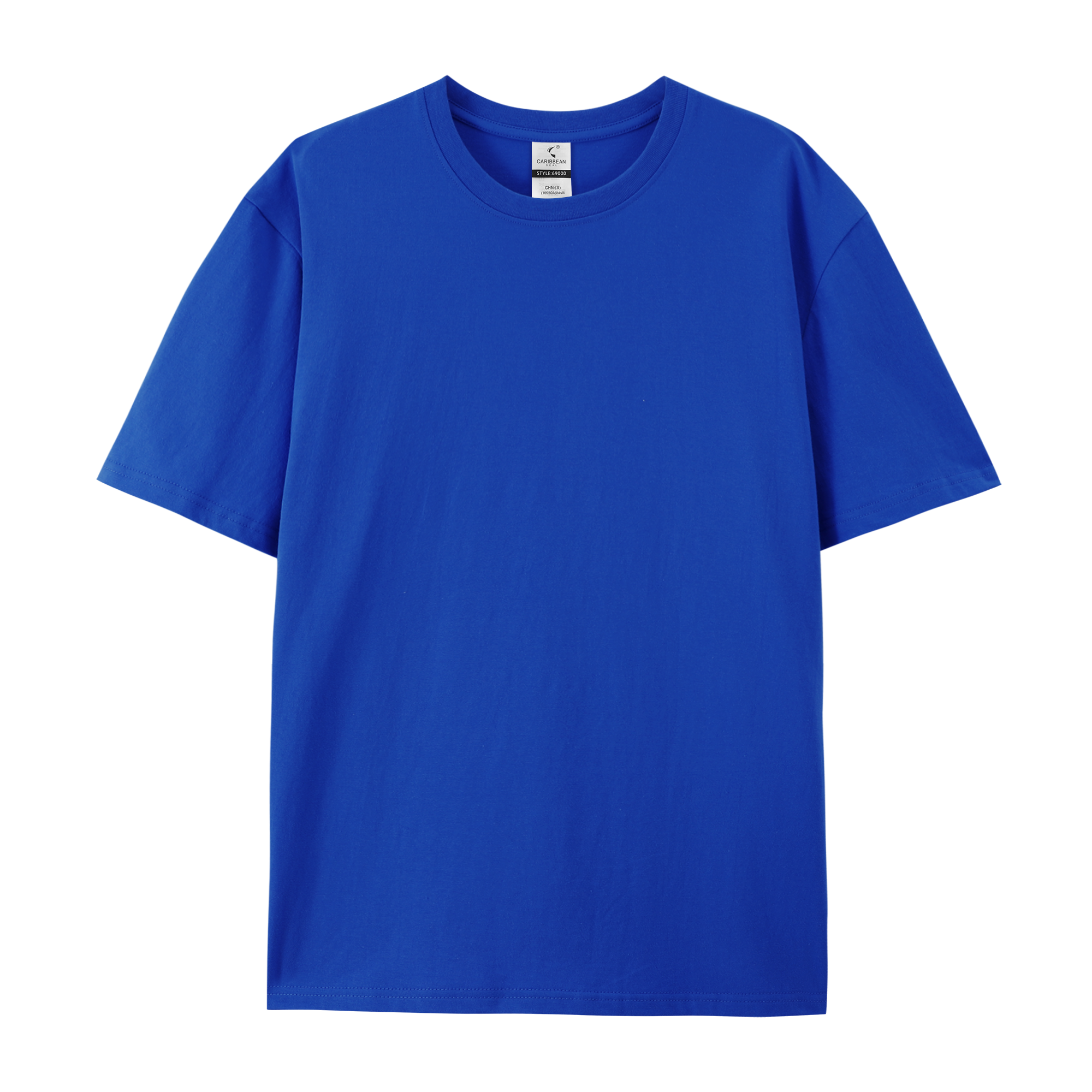 DTG Print Custom T shirt 3D Puff Print Heavyweight Cotton Jersey 220 gsm Tshirt Streetwear Graphic T-shirts for Men