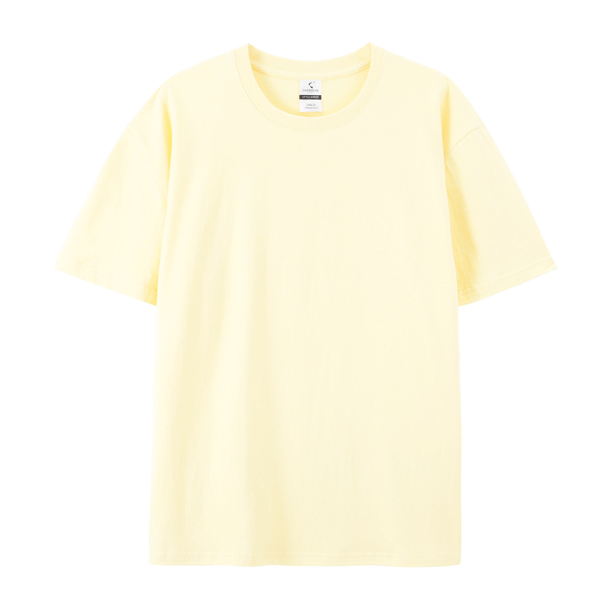 DTG Print Custom T shirt 3D Puff Print Heavyweight Cotton Jersey 220 gsm Tshirt Streetwear Graphic T-shirts for Men