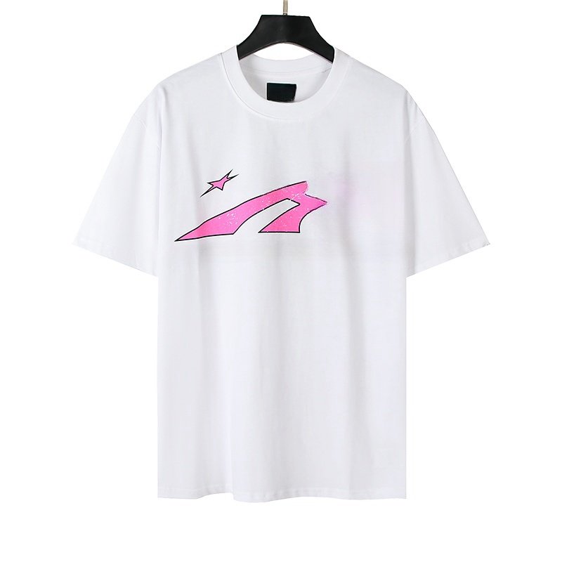 Wholesale High Quality 100% Cotton 230G Print Enzyme Wash drop Shoulder Heavyweight Hiphop Oversized Custom Unisex Men's Tshirts