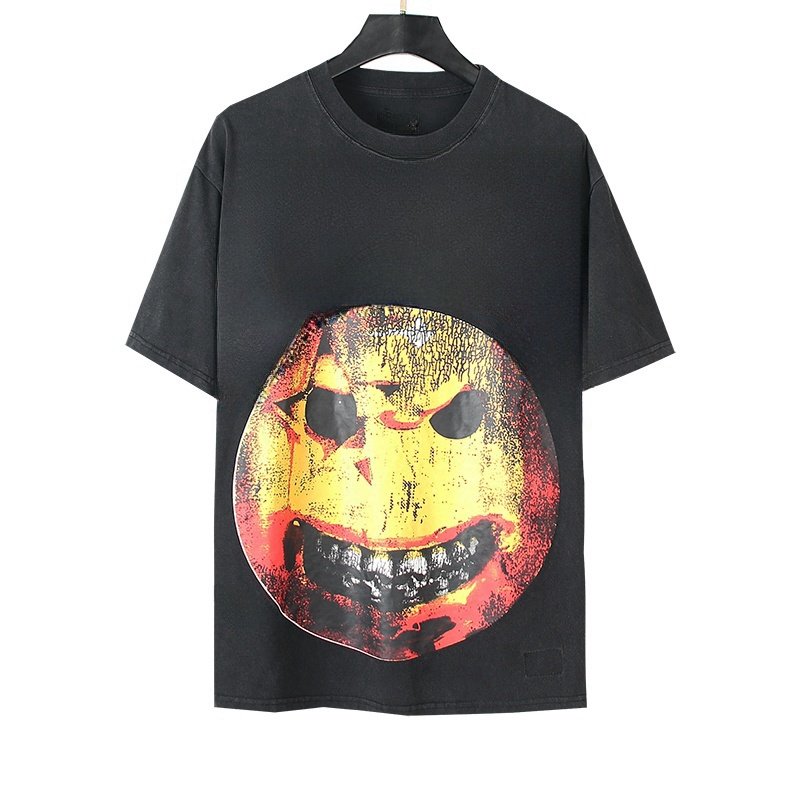 Wholesale High Quality 100% Cotton 230G Print Enzyme Wash drop Shoulder Heavyweight Hiphop Oversized Custom Unisex Men's Tshirts