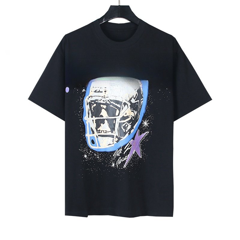 Wholesale High Quality 100% Cotton 230G Print Enzyme Wash drop Shoulder Heavyweight Hiphop Oversized Custom Unisex Men's Tshirts