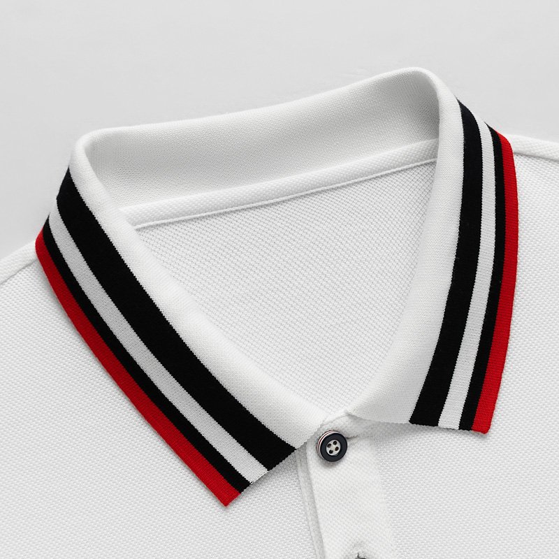 Custom Wholesale 2023 100% Cotton Uniforms Polo Shirt Golf Short Sleeve T-Shirt Mens Summer Shirts For Business Men 899