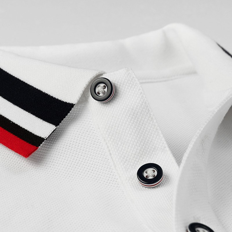 Custom Wholesale 2023 100% Cotton Uniforms Polo Shirt Golf Short Sleeve T-Shirt Mens Summer Shirts For Business Men 899