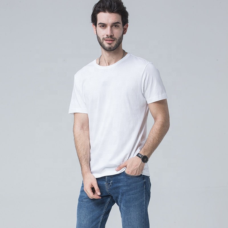 Men tshirt Print Summer Plain Tee Oem Customized t-Shirt custom logo Printing plus size tee shirts cotton men's t-shirts