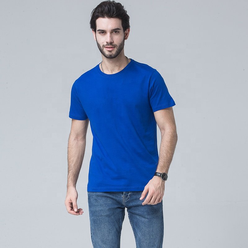 Men tshirt Print Summer Plain Tee Oem Customized t-Shirt custom logo Printing plus size tee shirts cotton men's t-shirts