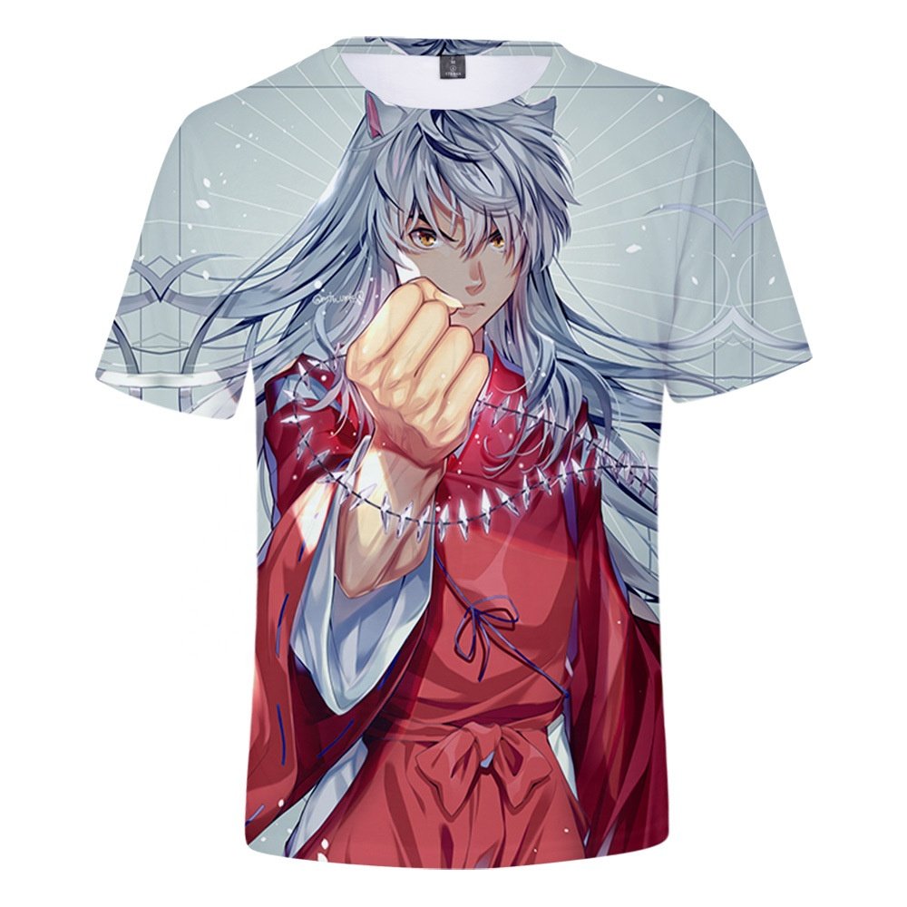 New Design Japanese Anime T Shirt Wholesale Printed Anime T Shirt Supplier Top Sale 3d T Shirt Manufacturer