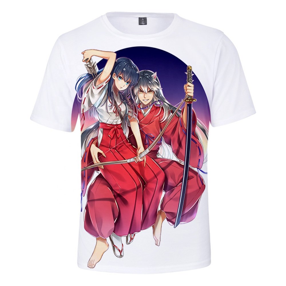 New Design Japanese Anime T Shirt Wholesale Printed Anime T Shirt Supplier Top Sale 3d T Shirt Manufacturer