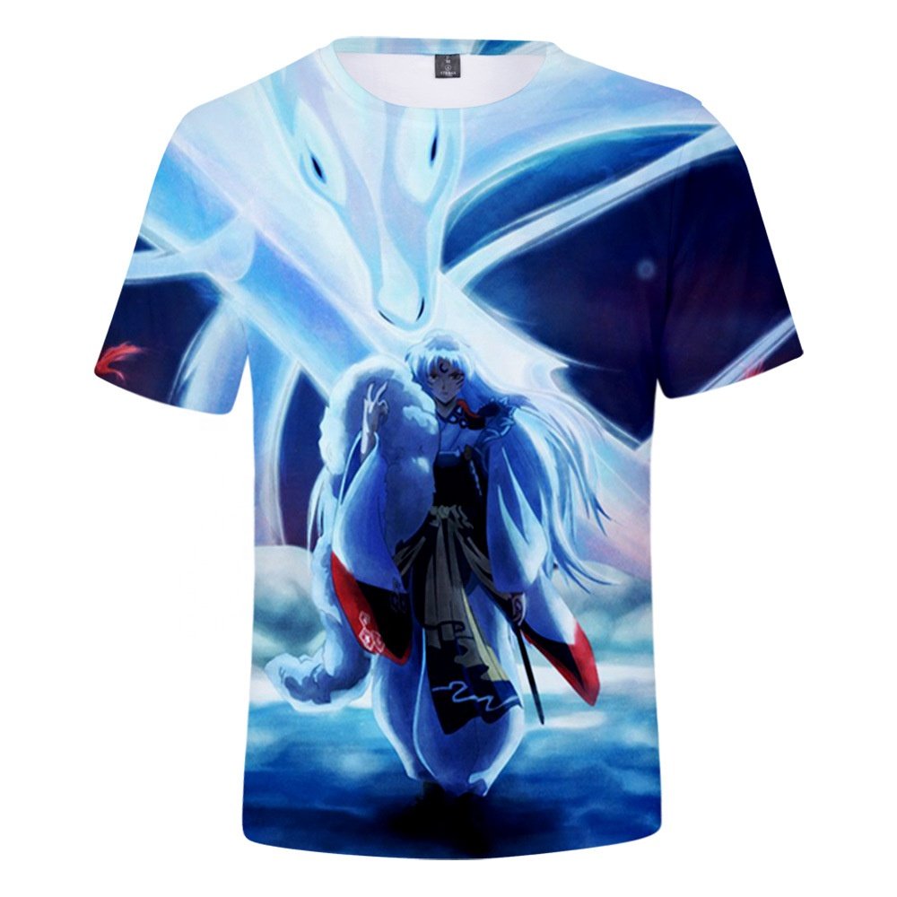 New Design Japanese Anime T Shirt Wholesale Printed Anime T Shirt Supplier Top Sale 3d T Shirt Manufacturer