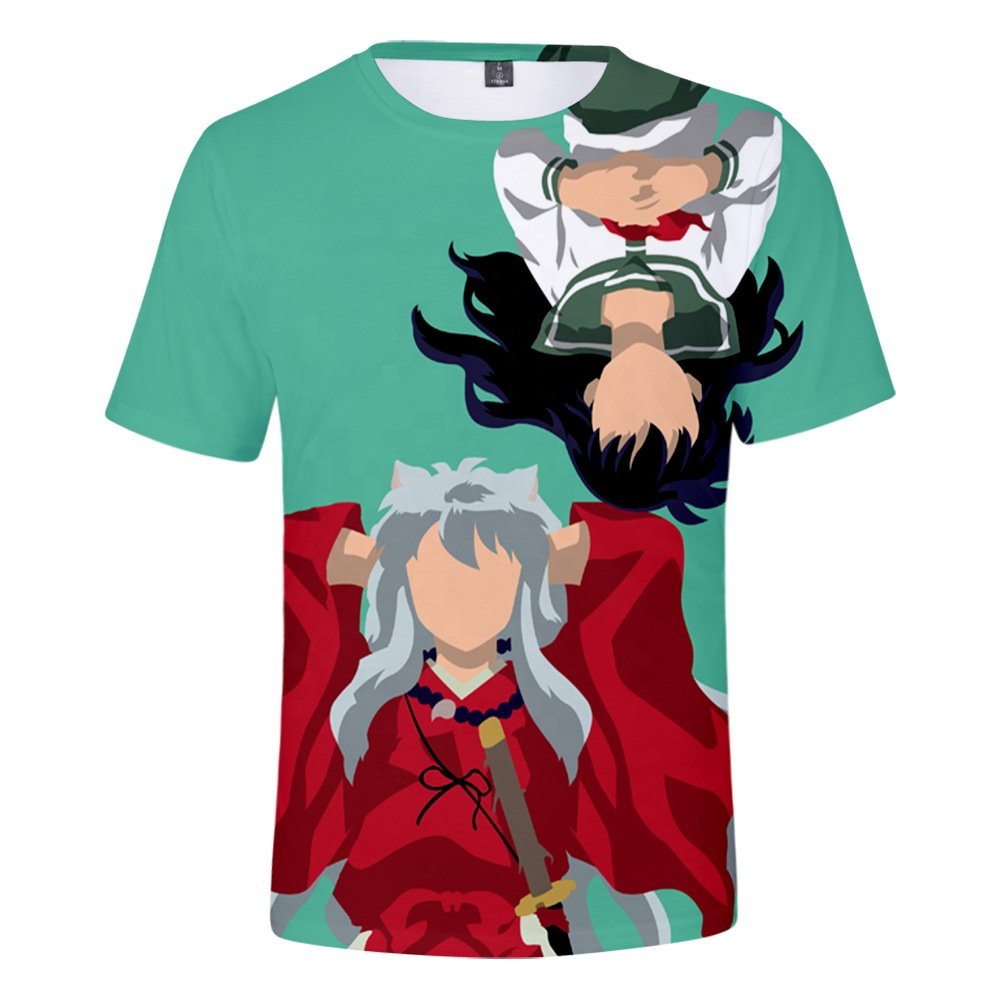 New Design Japanese Anime T Shirt Wholesale Printed Anime T Shirt Supplier Top Sale 3d T Shirt Manufacturer
