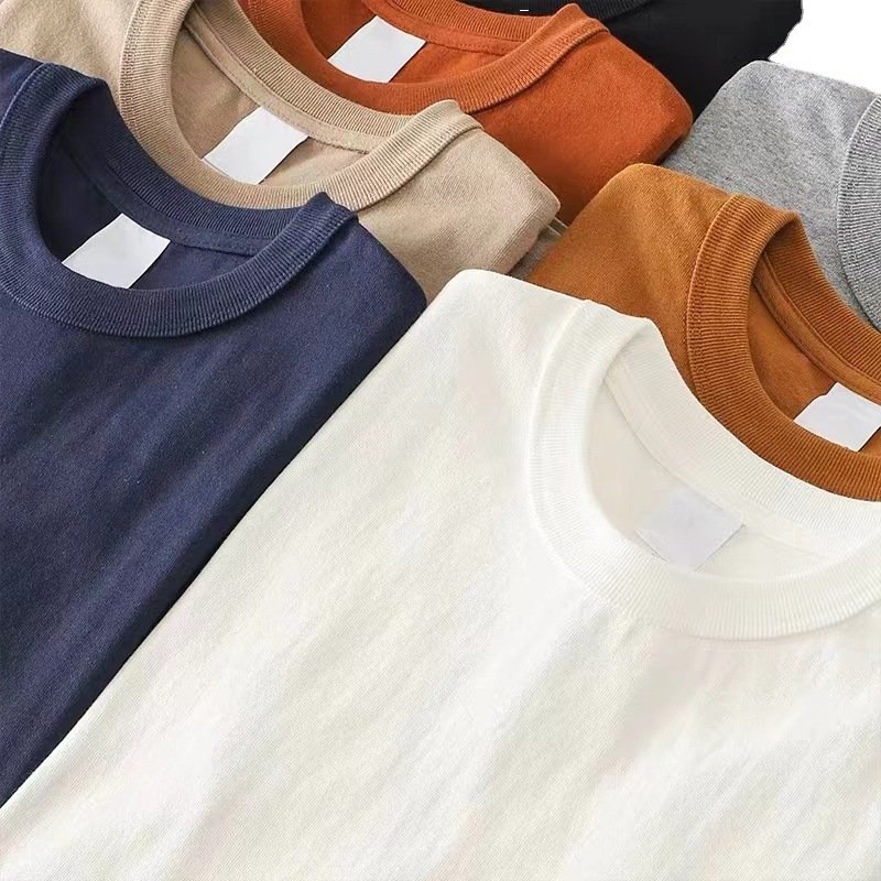 High Quality Cotton Custom T Shirt For Men Blank Heavy Weight 300g Oversized Tshirt Printing Men's T-Shirts