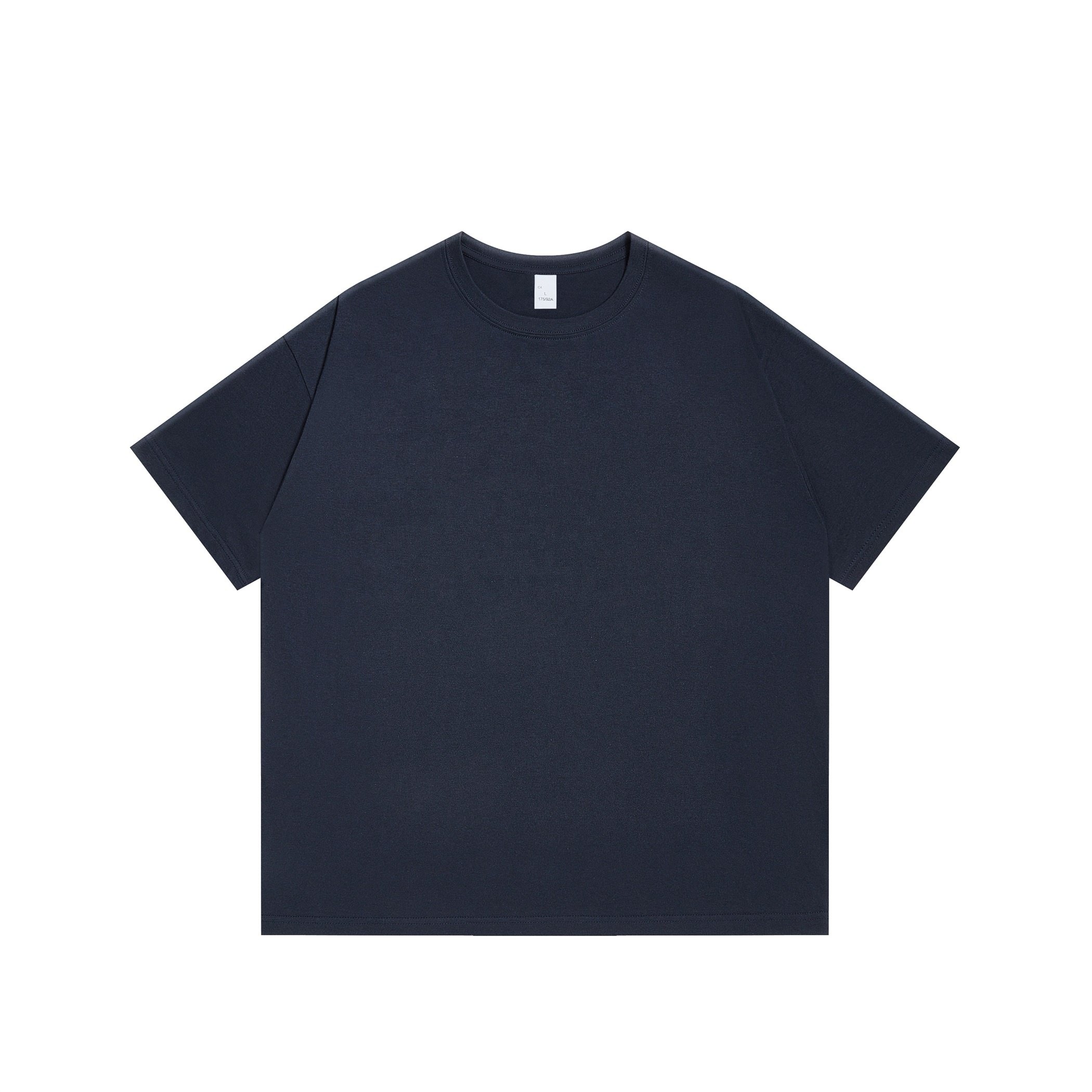 Wholesale Custom Your Brand Logo 100% Cotton Tshirt Blank Men T Shirt Plain Casual Men's T-shirts