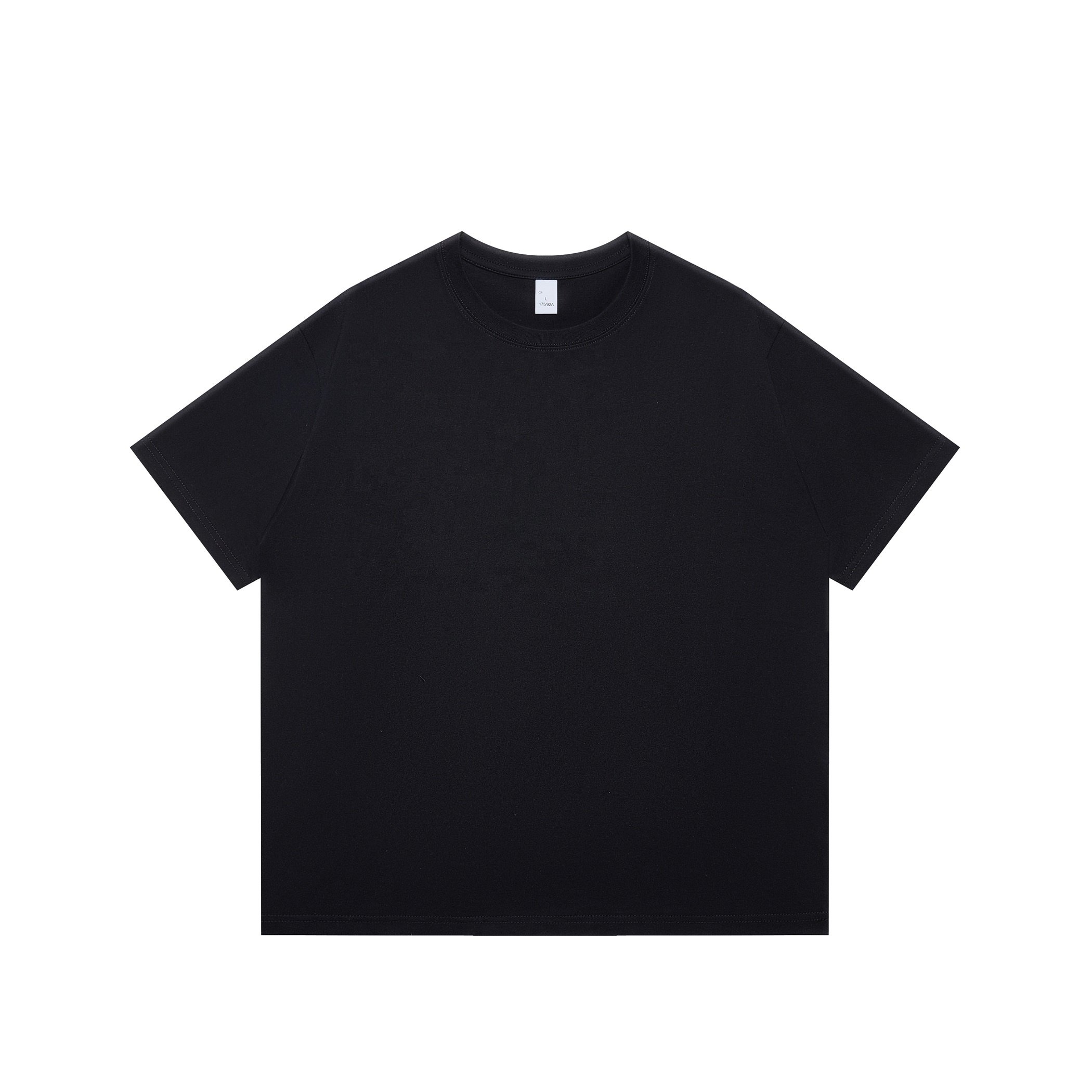 Wholesale Custom Your Brand Logo 100% Cotton Tshirt Blank Men T Shirt Plain Casual Men's T-shirts