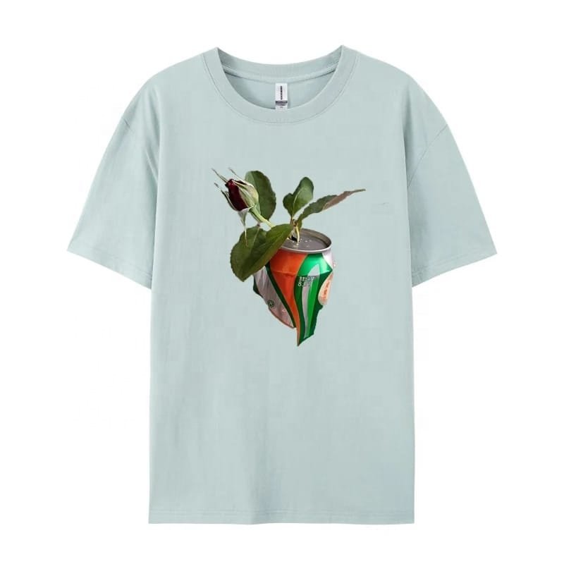 T-shirt Men Cotton T Shirt Men O-neck Short Sleeve Streetwear Male T-shirts