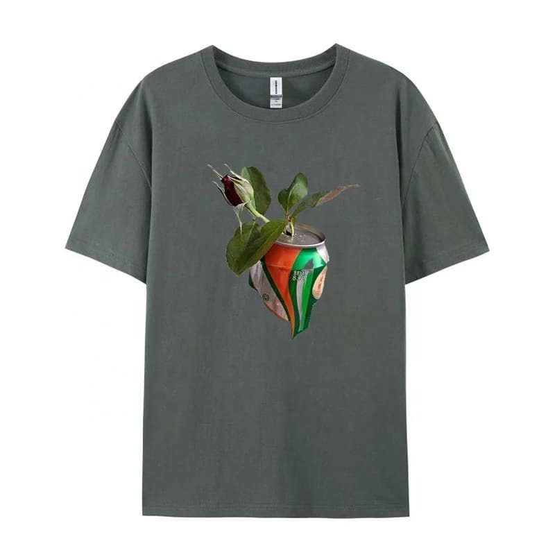 T-shirt Men Cotton T Shirt Men O-neck Short Sleeve Streetwear Male T-shirts