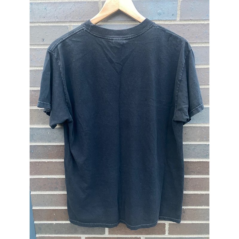 Factory Custom Wholesale Price 100% Cotton Heavyweight Men's T-shirt Vintage 2008 Joker's Dark Knight Promotional T-shirt.