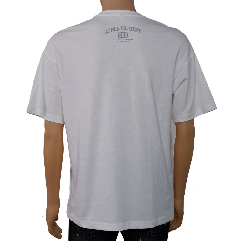 100% cotton men's T-shirt Summer round neck high quality letter print casual loose edition men's shirt custom print