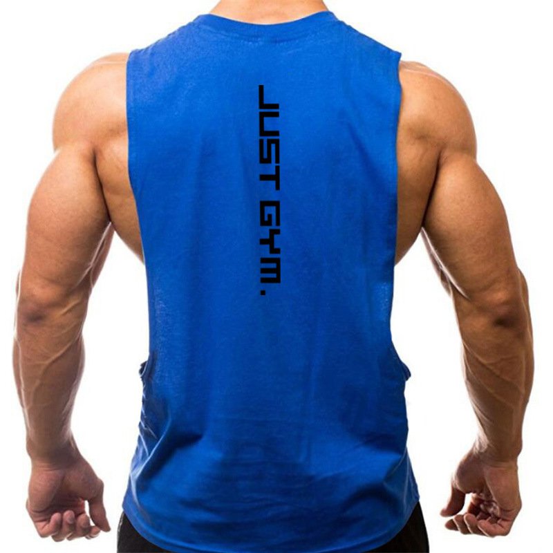Hot Selling Sports Men's Tank Top Activewear Custom Blank Designer Running T-Shirt Gym Singlets For Male
