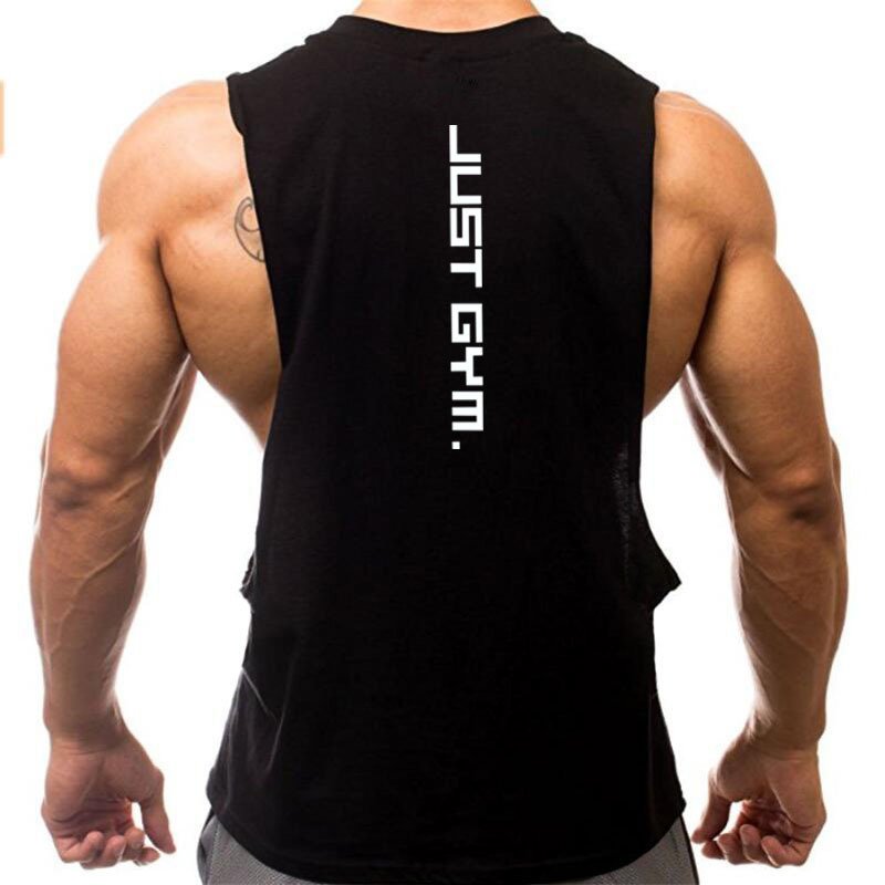 Hot Selling Sports Men's Tank Top Activewear Custom Blank Designer Running T-Shirt Gym Singlets For Male