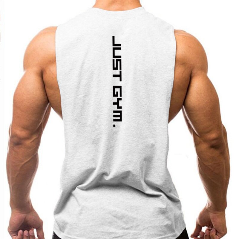 Hot Selling Sports Men's Tank Top Activewear Custom Blank Designer Running T-Shirt Gym Singlets For Male