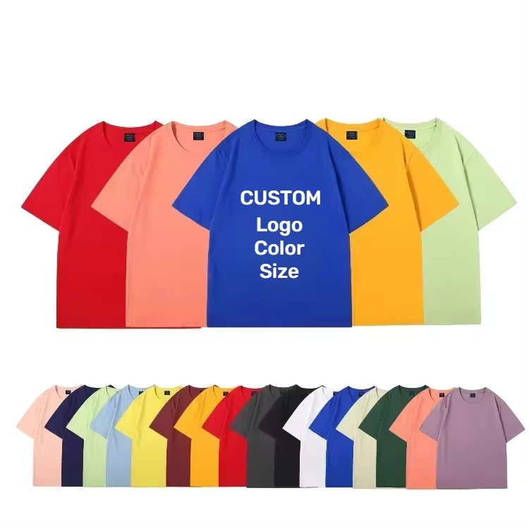Unisex Blank quality Vintage Washed Combed Pima Hemp Cotton 100% T-Shirt 300 GSM Drop Shoulder T-shirts Oversized regular Size