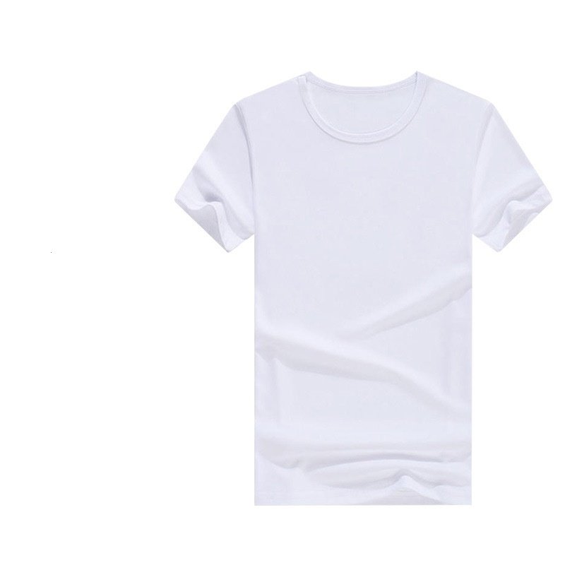 Wholesale stocking summer 14 colors Cheap Quick Dry 100% Polyester Plain Blank Men's T-shirt Custom Logo Printed Men T Shirts