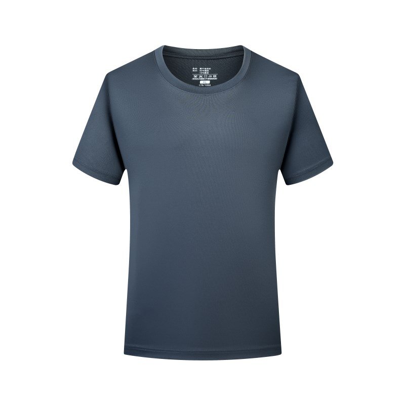 HIC wholesale 160g quick-drying T-shirt outdoor sports sweat-absorbent quick-drying custom T-shirt printing men's T-shirt