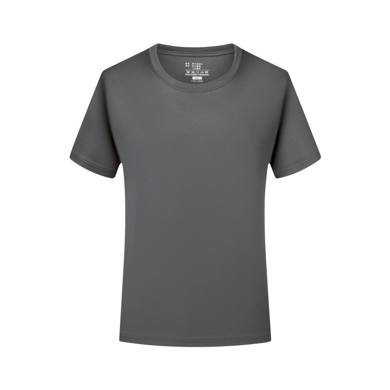HIC wholesale 160g quick-drying T-shirt outdoor sports sweat-absorbent quick-drying custom T-shirt printing men's T-shirt