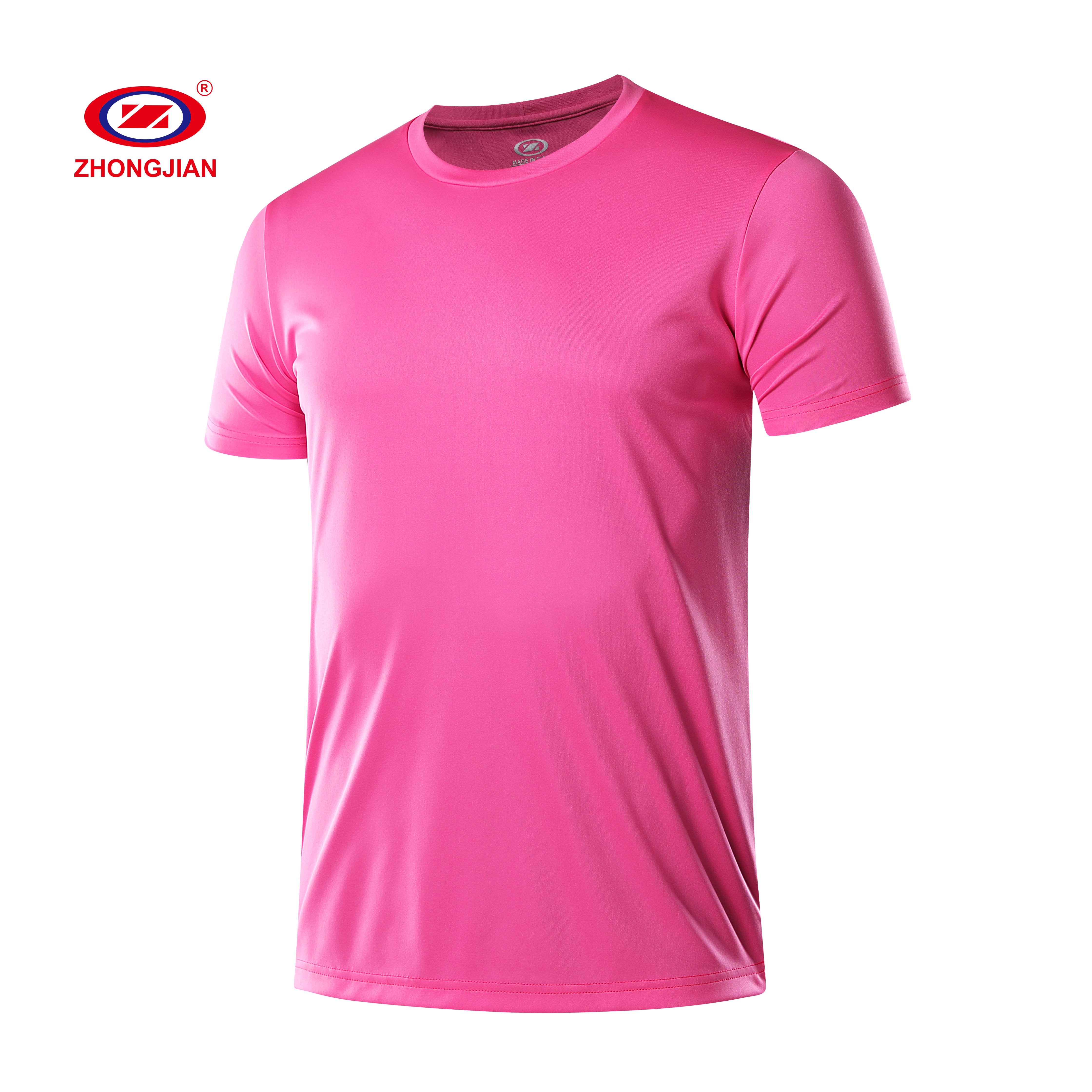 Summer Short Sleeves Man Tshirt Blank Muscle Fit Men's T Shirt T-shirts Fot Mens Casual Customized Logo Accept Gym Sportswear