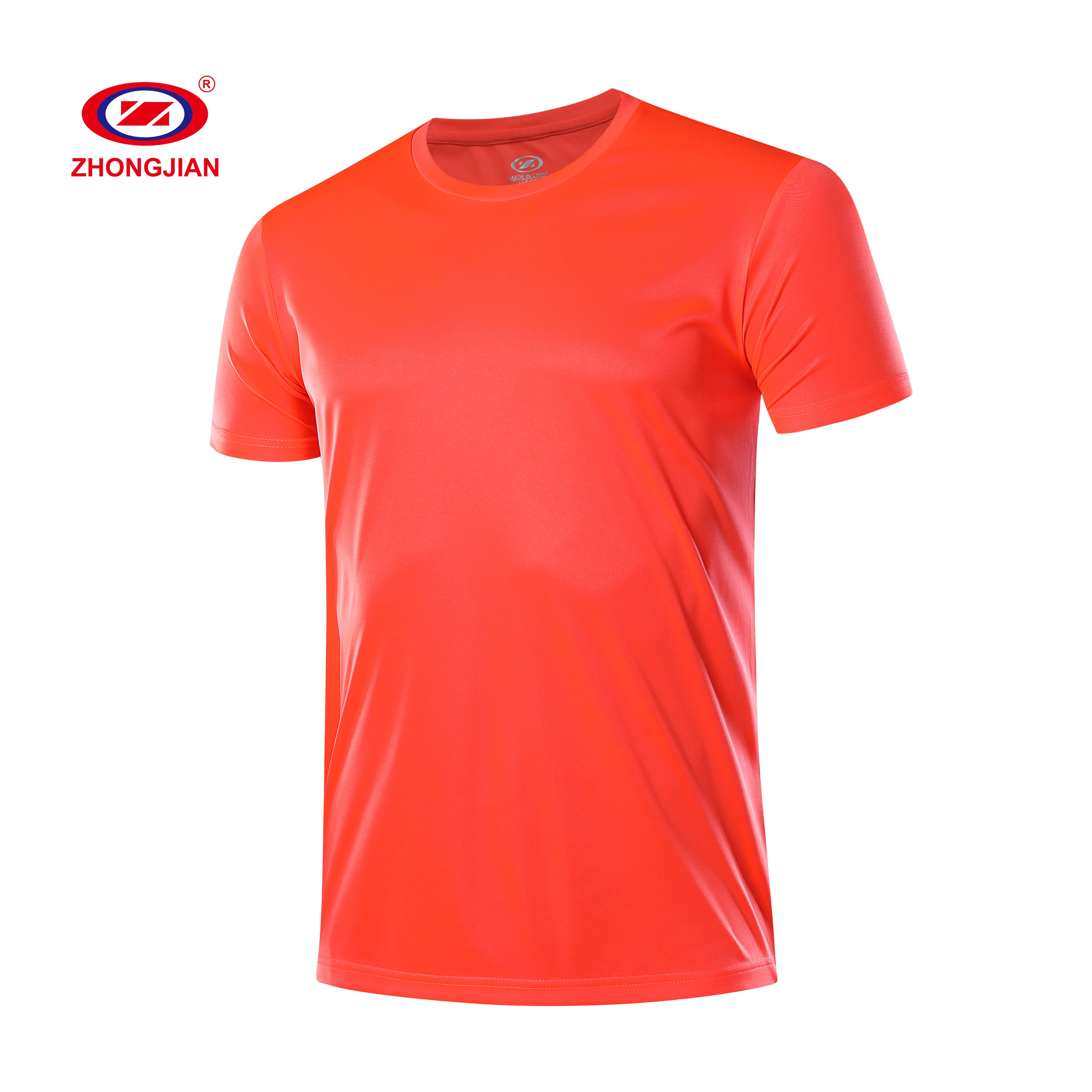 Summer Short Sleeves Man Tshirt Blank Muscle Fit Men's T Shirt T-shirts Fot Mens Casual Customized Logo Accept Gym Sportswear