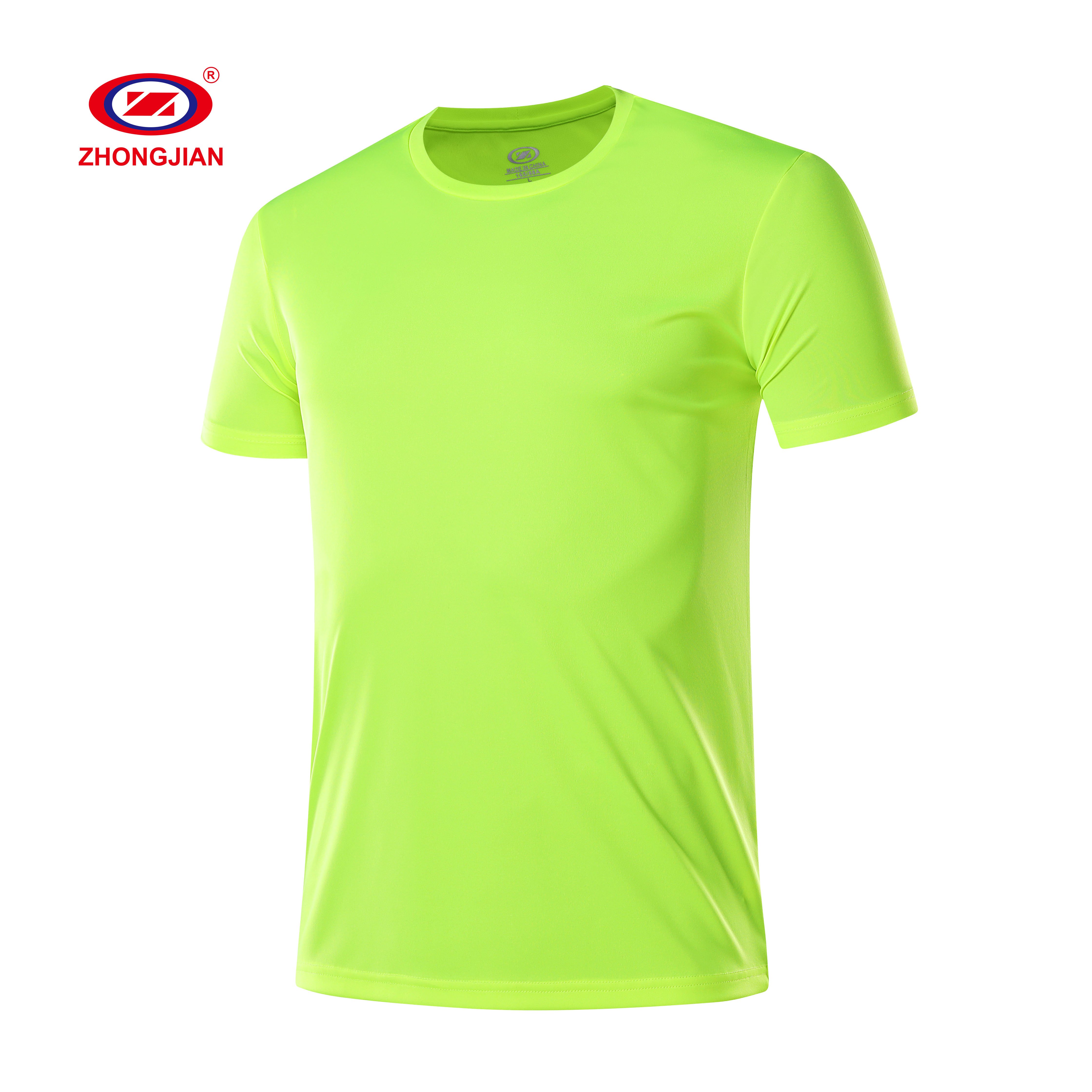 Summer Short Sleeves Man Tshirt Blank Muscle Fit Men's T Shirt T-shirts Fot Mens Casual Customized Logo Accept Gym Sportswear