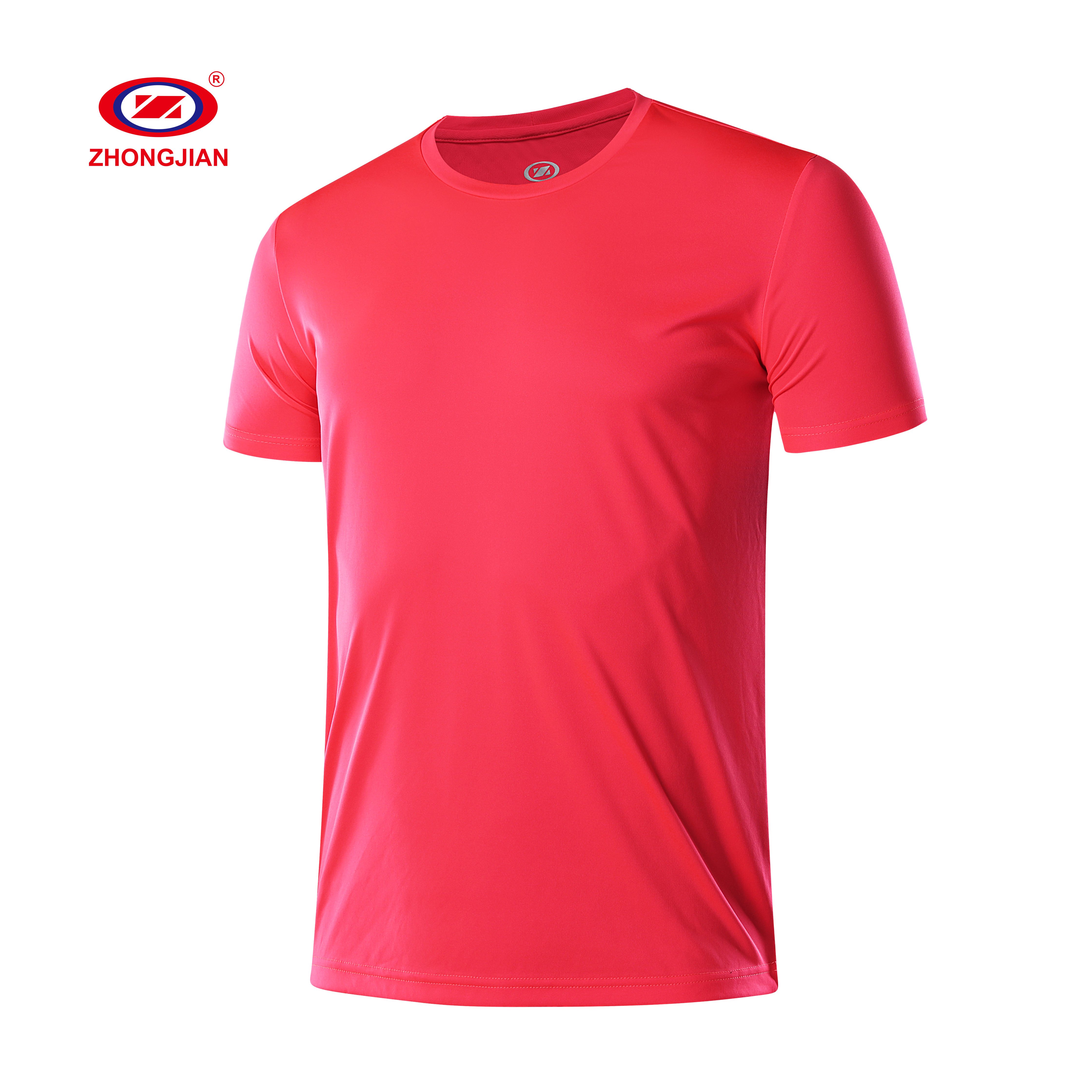Summer Short Sleeves Man Tshirt Blank Muscle Fit Men's T Shirt T-shirts Fot Mens Casual Customized Logo Accept Gym Sportswear