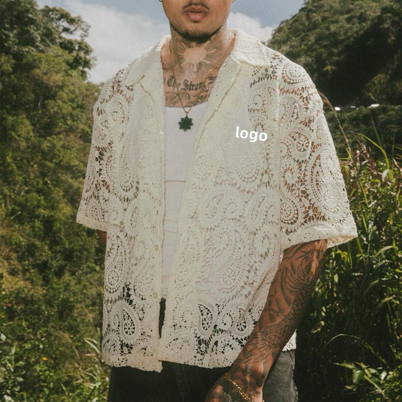 Custom Embroidery Logo Black White Streetwear Vintage Heavyweight 100% Cotton Drop Shoulder Oversized Men's T-shirts