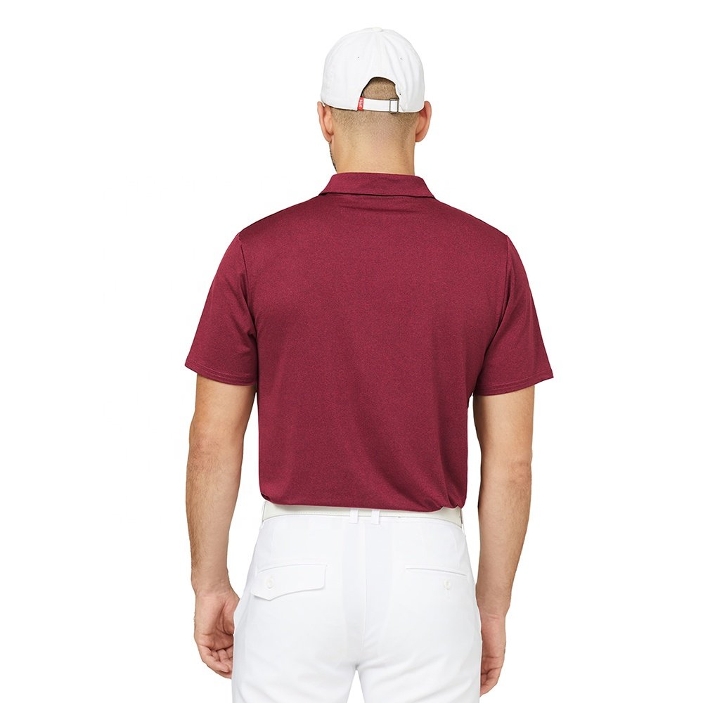 Men's golf polo shirt plain quick dry blank t shirts T-shirts for men Henley Quick Dry Breathable Anit-wrinkle Short Sleeve